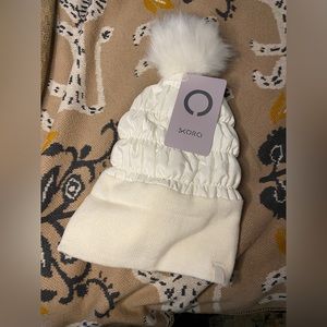 NWT Fleece Lined Beanie